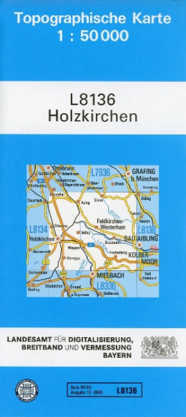Holzkirchen 1 : 50 000