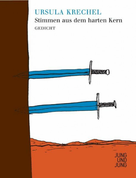 Stimmen aus dem harten Kern. Gedicht