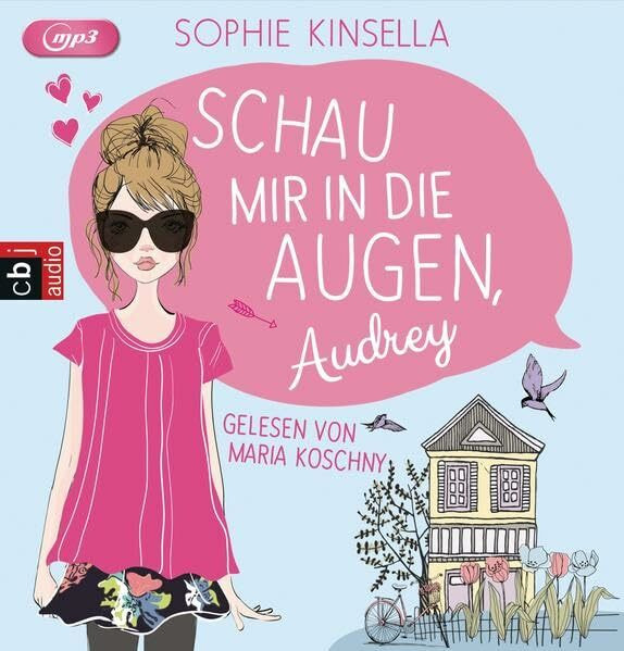 Schau mir in die Augen, Audrey: Gekürzte Lesung