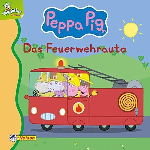 Maxi-Mini 3: Peppa: Das Feuerwehrauto (Nelson Maxi-Mini)