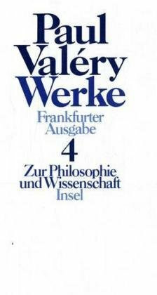 Werke, Frankfurter Ausgabe, Ln, 7 Bde., Bd.4, Zur Philosophie und Wissenschaft
