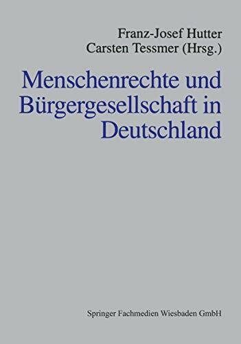 Menschenrechte und Bürgergesellschaft in Deutschland