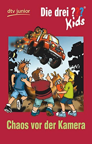 Die drei ??? Kids 4 - Chaos vor der Kamera: Erzählt von Ulf Blanck (dtv Fortsetzungsnummer 81)