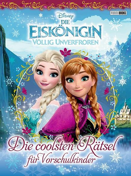 Disney Die Eiskönigin: Die coolsten Rätsel für Vorschulkinder