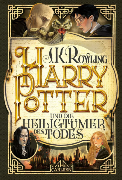 Harry Potter und die Heiligtümer des Todes : 20 Years of magic: 20 years of magic Jubiläumsausgabe