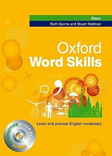 Oxford Word Skills Basic: Student´s Pack: Book + CD-ROM (2008)