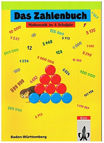 Das Zahlenbuch, Ausgabe Baden-Württemberg, EURO, Mathematik im 4. Schuljahr