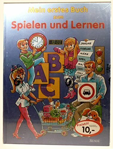 Mein erstes Buch zum Spielen und Lernen