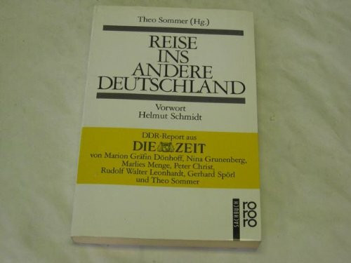 Reise ins andere Deutschland: DDR-Report aus DIE ZEIT