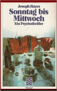 Sonntag bis Mittwoch: Roman