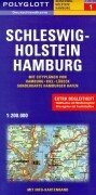Polyglott Deutschlandkarten, Bl.1, Schleswig-Holstein, Hamburg