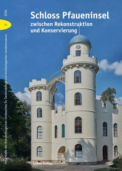 Schloss Pfaueninsel zwischen Rekonstruktion und Konservierung: Beiträge des 18. Konservierungswissenschaftlichen Kolloquiums in Berlin/Brandenburg am ... und Archäologischen Landsmuseums)