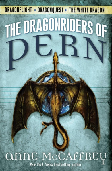 The Dragonriders of Pern: Dragonflight, Dragonquest, the White Dragon