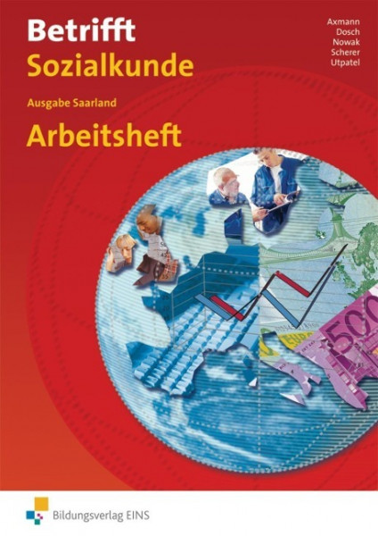 Betrifft Sozialkunde. Arbeitsheft. Saarland