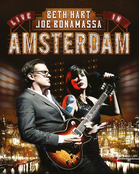 Beth Hart & Joe Bonamassa - Live in Amsterdam [2 DVDs]