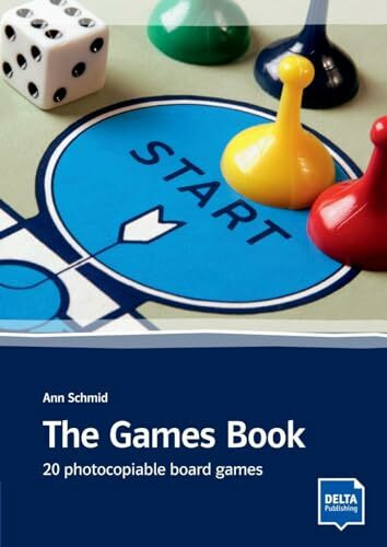 The Games Book: 20 photocopiable board games. Book with photocopiable material (DELTA Photocopiables)