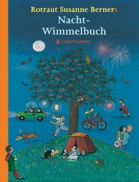 Nacht-Wimmelbuch. Midi-Ausgabe