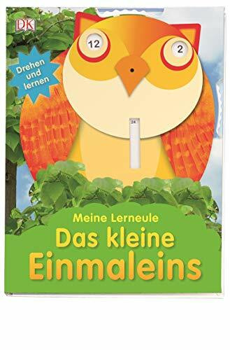 Meine Lerneule: Das kleine Einmaleins: Drehen und lernen