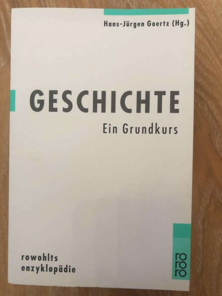 Geschichte: Ein Grundkurs
