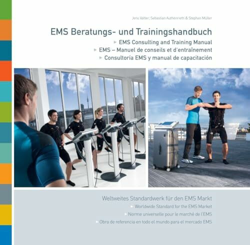 EMS Beratungs- und Trainingshandbuch, Mehrsprachiges Standardwerk für EMS-Training, Deutsch/Englisch/Französisch/Spanisch