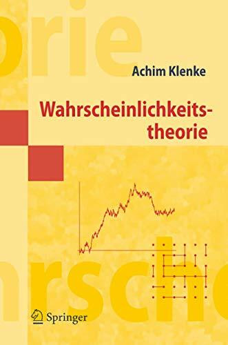 Wahrscheinlichkeitstheorie (Masterclass)