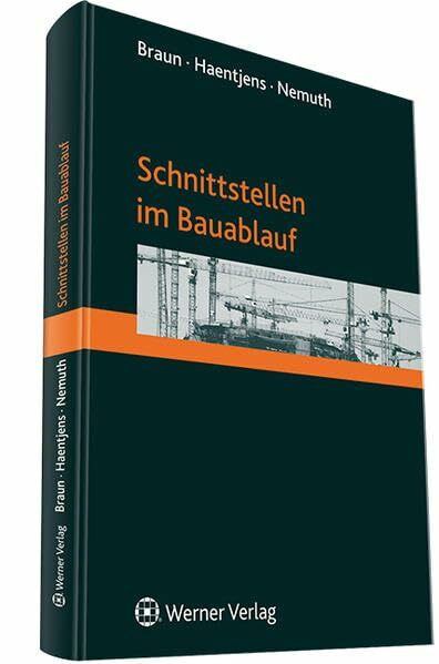 Schnittstellen im Bauablauf