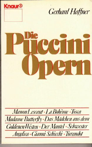 Die Puccini Opern.