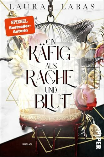 Ein Käfig aus Rache und Blut (Tale of a Huntress 1): Roman | New-Adult-Fantasy mit Dämonen