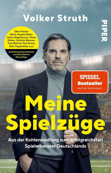 Meine Spielzüge: Aus der Kohlensiedlung zum erfolgreichsten Spielerberater Deutschlands | Aktualisierte Fußball-Biografie, die hinter die Kulissen des Profifußballs blickt