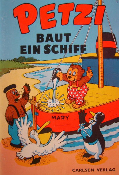 Petzi baut ein Schiff