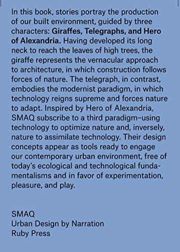 Giraffes, Telegraphs, And Hero Of Alexandria: Urban Design By Narration