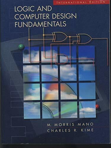 Logic and Computer Design Fundamentals (Prentice Hall international editions)