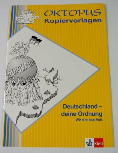 Deutschland - deine Ordnung, Wir sind das Volk (Oktopus Kopiervorlagen)