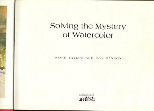 Solving the Mystery of Watercolor