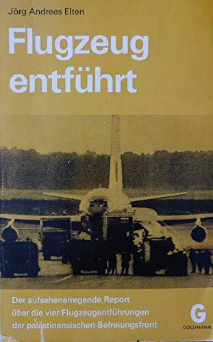 Flugzeug entführt.