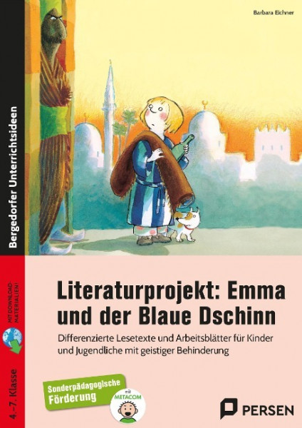 Literaturprojekt: Emma und der Blaue Dschinn