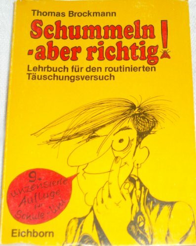 Das große Buch vom Schummeln