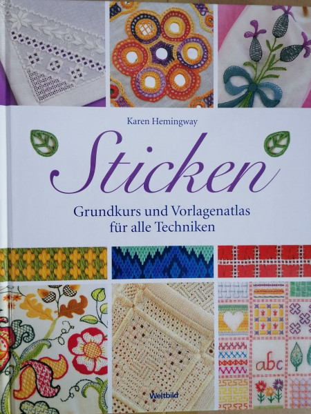 Sticken Grundkurs und Vorlagenatlas