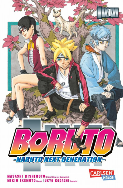 Boruto – Naruto the next Generation 1: Die actiongeladene Fortsetzung des Ninja-Manga Naruto (Boruto – Naruto next Generation, Band 1)