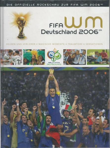 Official Round-up Guide - limited edition: Das offizielle Buch zur FIFA WM Deutschland 2006™