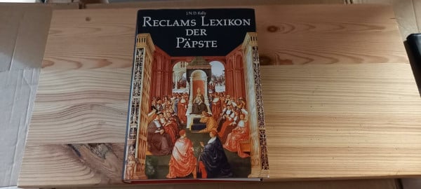 Reclams Lexikon der Päpste