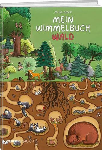 Mein Wimmelbuch Wald