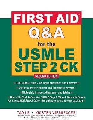 First Aid Q&A for the USMLE Step 2 CK