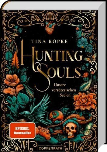 Hunting Souls (Romantasy-Dilogie, Bd. 1): Unsere verräterischen Seelen: Spiegel-Bestseller | Fesselnde Enemies-to-lovers-Romantasy