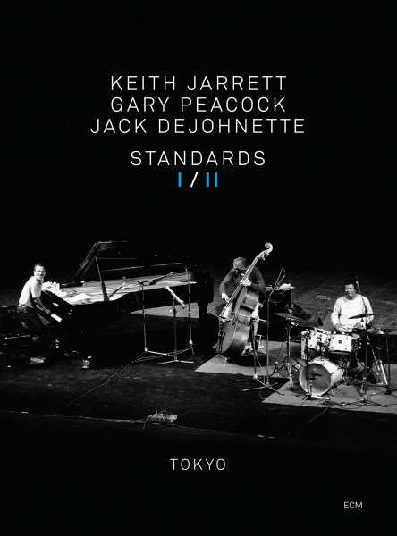 Keith Jarrett/Gary Peacock/Jack DeJohnette - Standards I/II - Tokyo [2 DVDs]