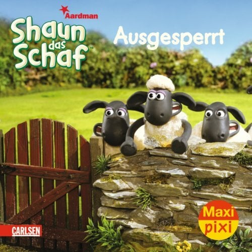 Maxi-Pixi Nr. 50: Shaun das Schaf - Ausgesperrt Maxi-Pixi Nr. 50: Shaun das Schaf - Ausgesperrt