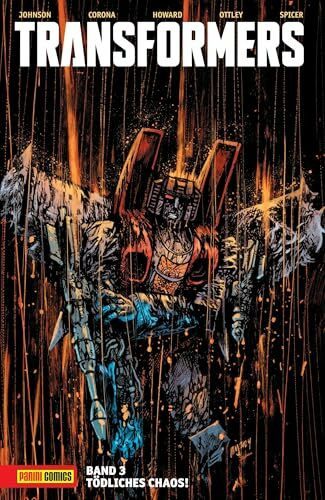 Transformers: Bd. 3: Tödliches Chaos!: Bd. 3: Combiner Chaos