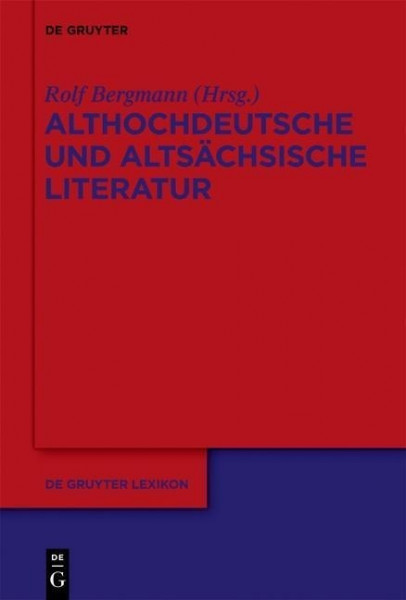 Althochdeutsche und altsächsische Literatur