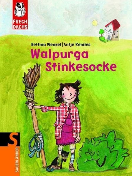 Walpurga Stinkesocke: FRECHDACHS
