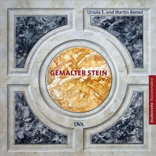 Gemalter Stein: Studienreihe Illusionsmalerei